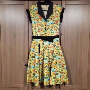 Dancing Days Traveler Dress